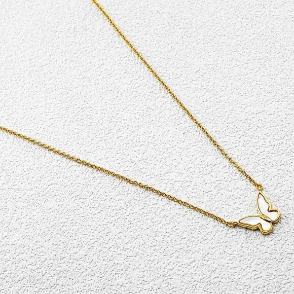 Kate Spade Butterfly Earring and Necklace Set - Picture 4 of 5